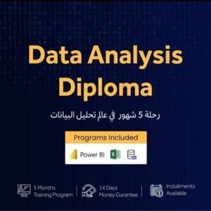 Data Analyst Diploma with Excel – Online Live Sessions