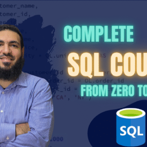 Complete SQL Course – From Zero to Data Pro
