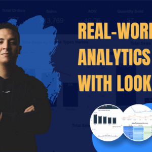 Real-World Analytics with Looker Studio: A Problem-Based Masterclass